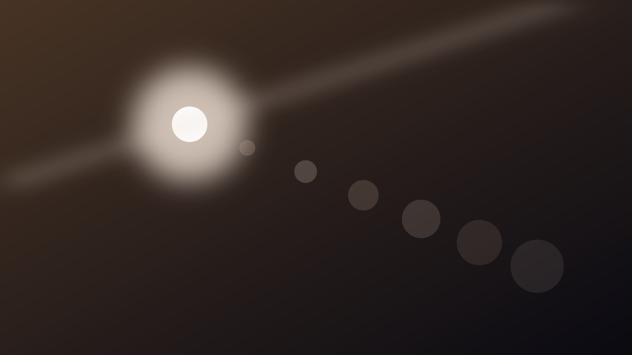 Faded Copper lens flare background — free HD faded copper color wallpaper 1920x1080