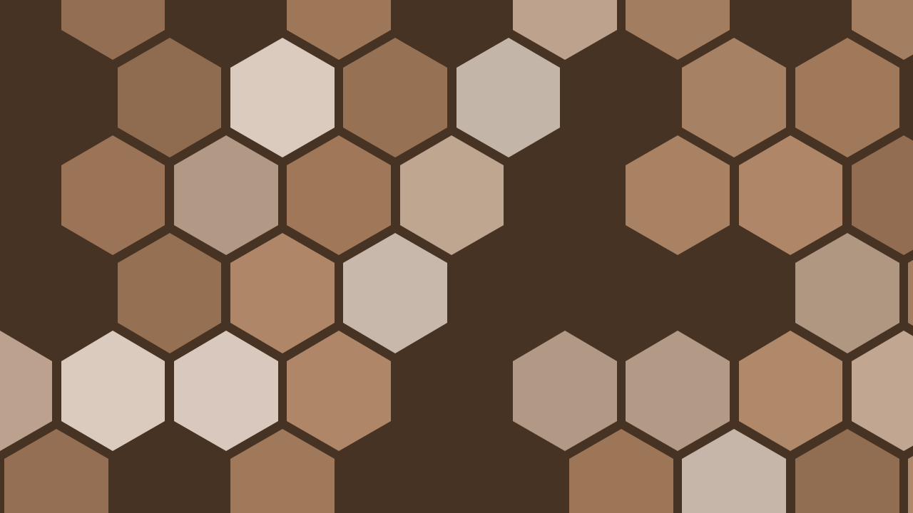 Faded Copper hexagon background — free HD faded copper color wallpaper 1920x1080