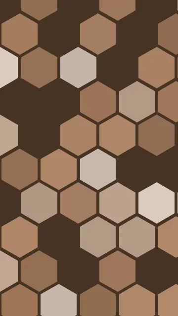 Faded Copper hexagon phone wallpaper — free HD faded copper mobile wallpaper 1080x1920