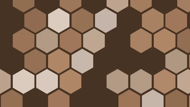 Faded Copper hexagon background — free HD faded copper color wallpaper 1920x1080