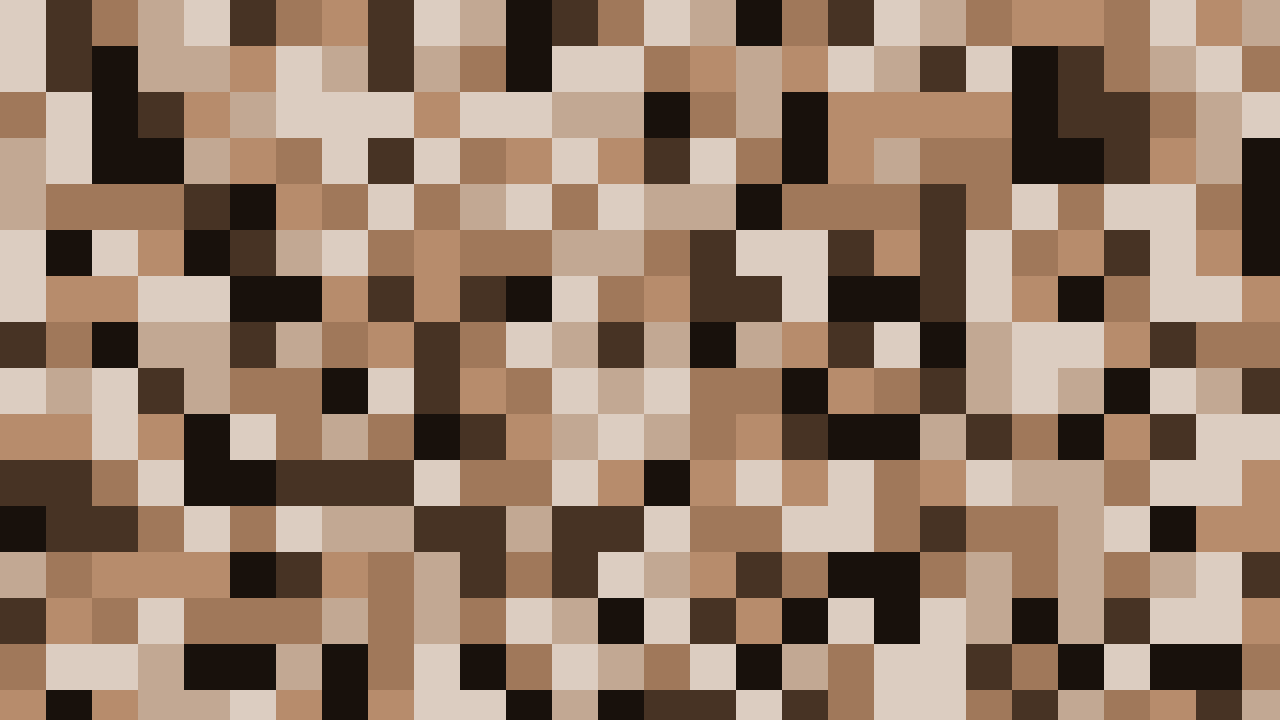 Faded Copper pixel background — free HD faded copper color wallpaper 1920x1080