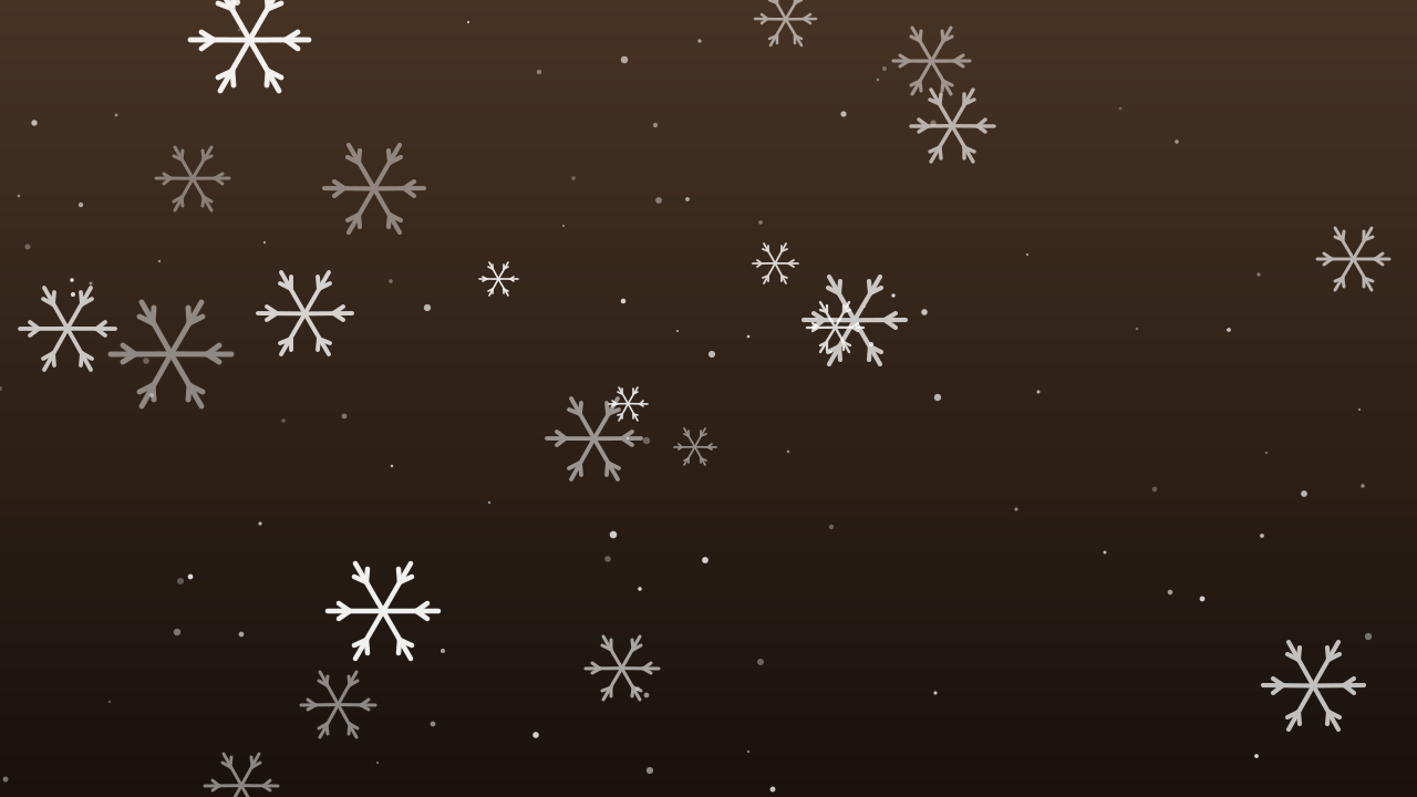 Faded Copper snowflake background — free HD faded copper color wallpaper 1920x1080