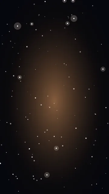 Faded Copper stars phone wallpaper — free HD faded copper mobile wallpaper 1080x1920