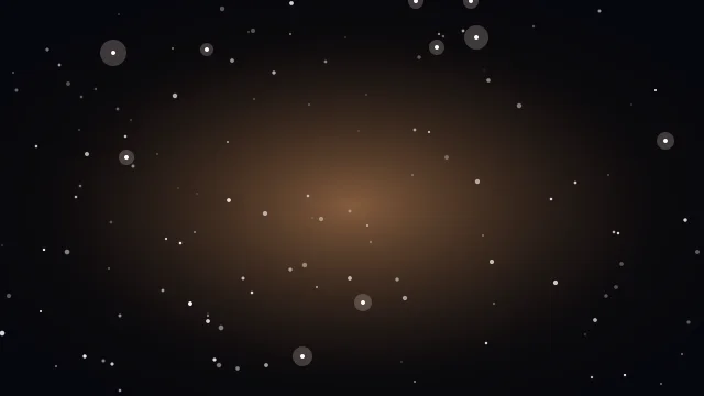 Faded Copper starry background — free HD faded copper color wallpaper 1920x1080