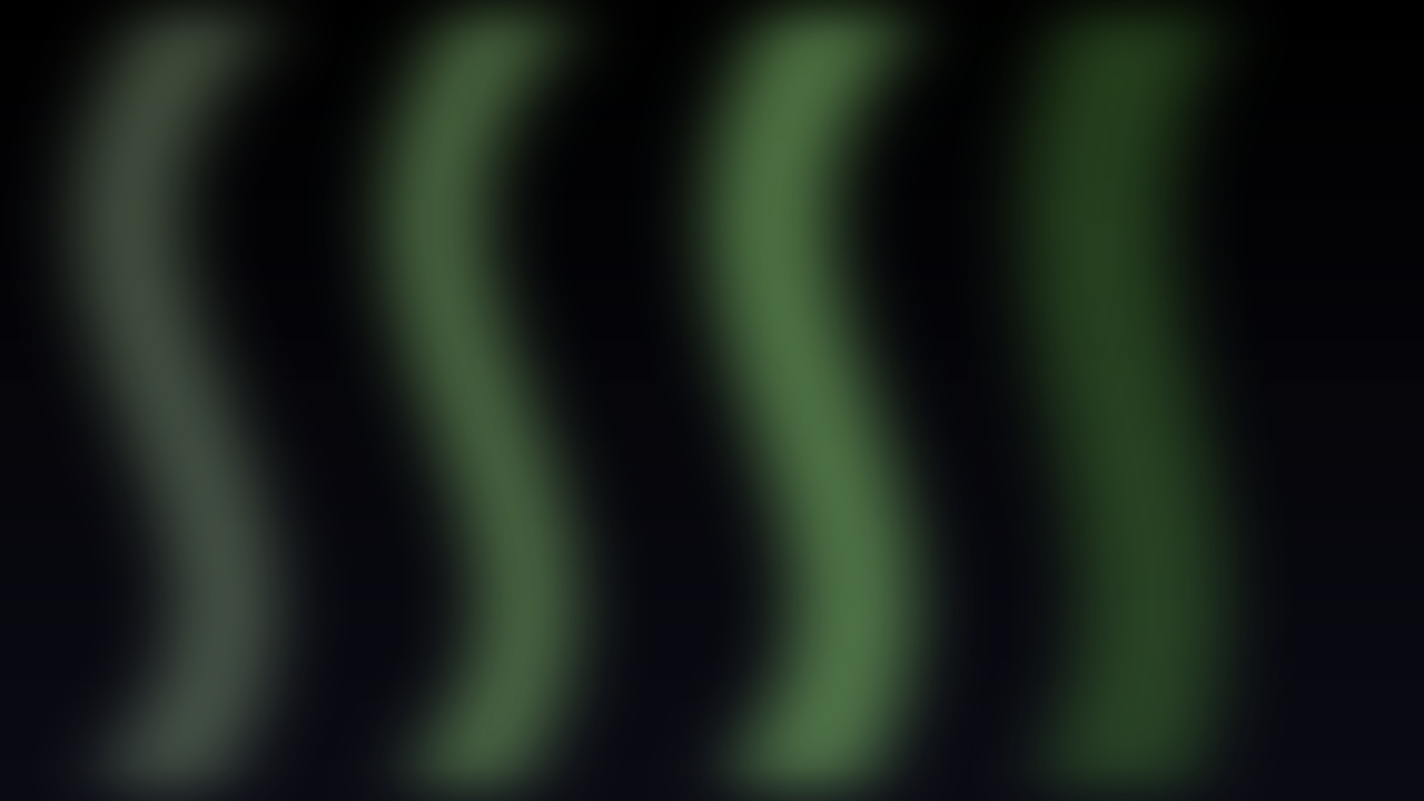 Fern aurora background — free HD fern color wallpaper 1920x1080