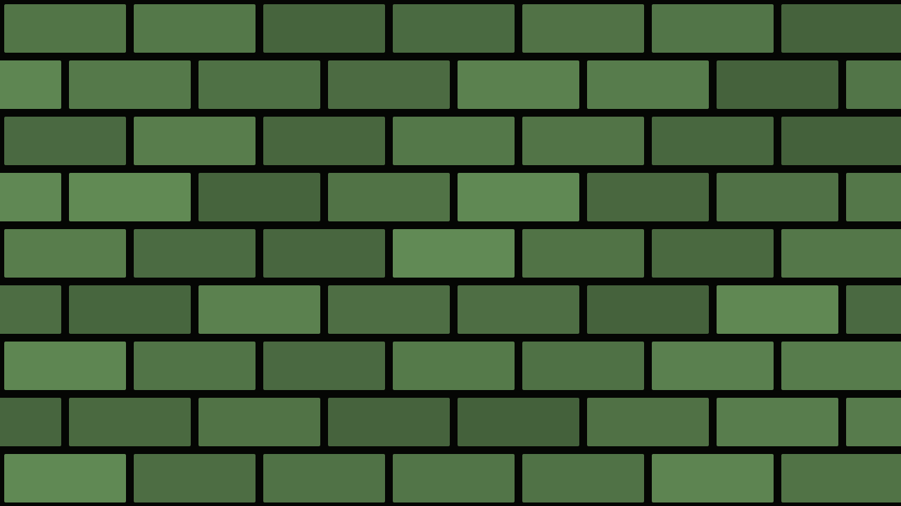 Fern brick background — free HD fern color wallpaper 1920x1080