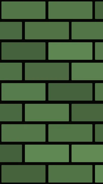 Fern brick phone wallpaper — free HD fern mobile wallpaper 1080x1920