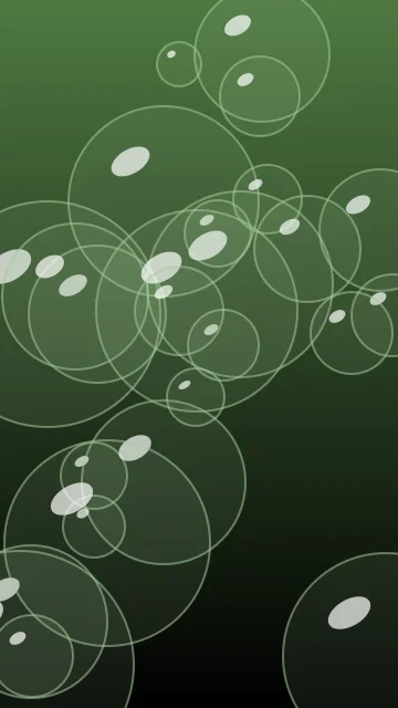 Fern bubbles phone wallpaper — free HD fern mobile wallpaper 1080x1920