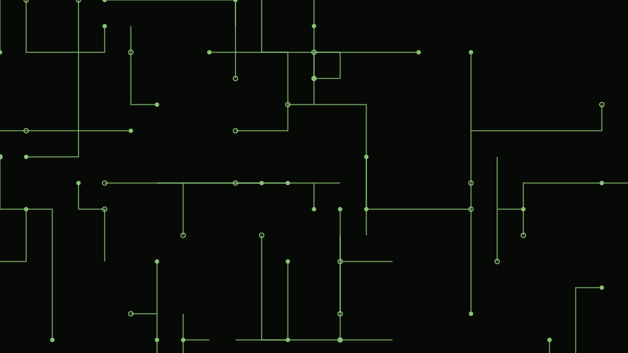 Fern circuit board background — free HD fern color wallpaper 1920x1080