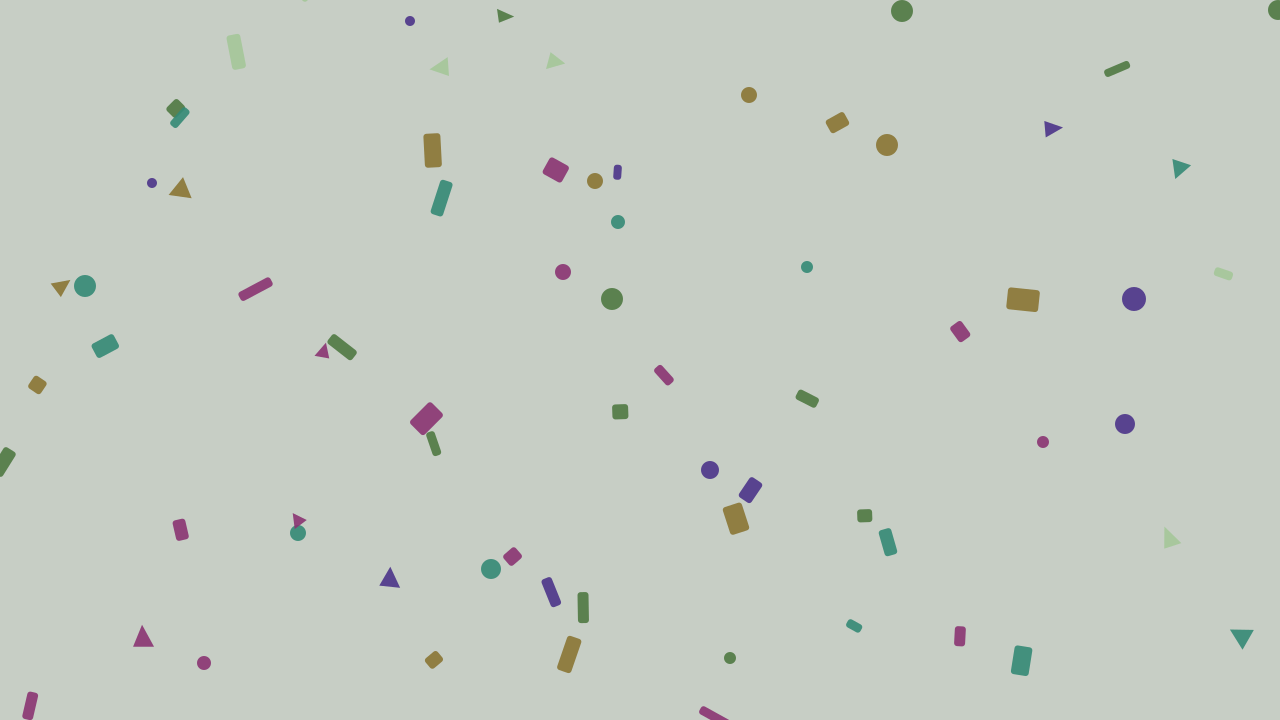 Fern confetti background — free HD fern color wallpaper 1920x1080