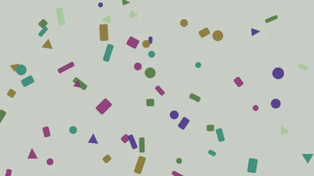 Fern confetti desktop wallpaper — free 4K fern wallpaper 3840x2160