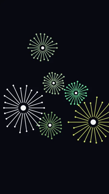 Fern fireworks phone wallpaper — free HD fern mobile wallpaper 1080x1920