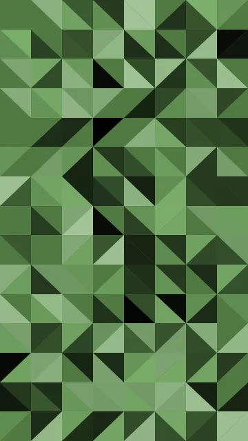 Fern geometric phone wallpaper — free HD fern mobile wallpaper 1080x1920