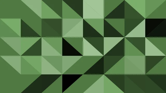 Fern geometric desktop wallpaper — free 4K fern wallpaper 3840x2160