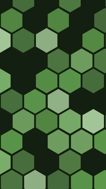 Fern hexagon phone wallpaper — free HD fern mobile wallpaper 1080x1920