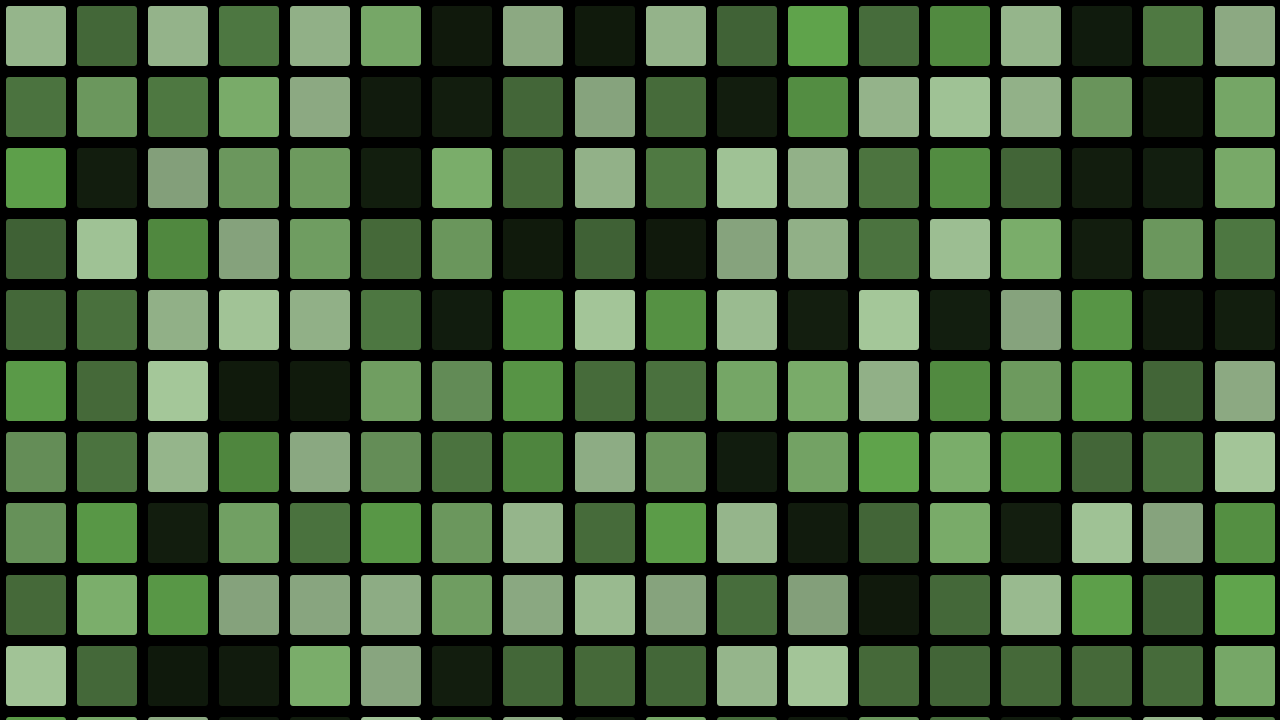 Fern mosaic background — free HD fern color wallpaper 1920x1080