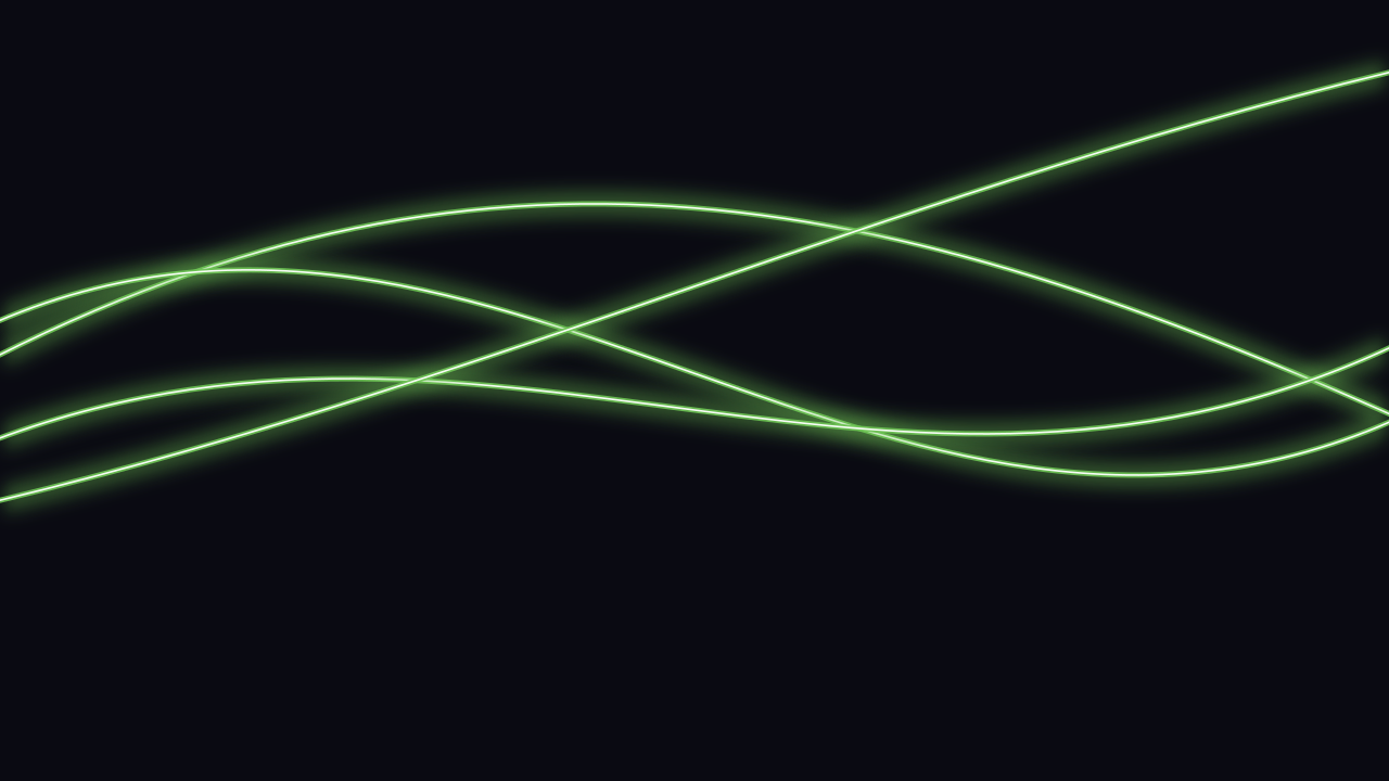 Fern neon background — free HD fern color wallpaper 1920x1080