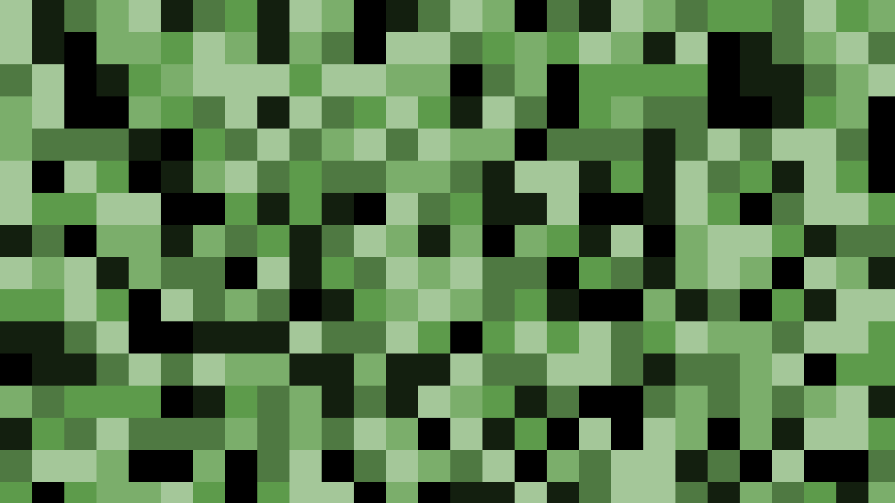 Fern pixel background — free HD fern color wallpaper 1920x1080