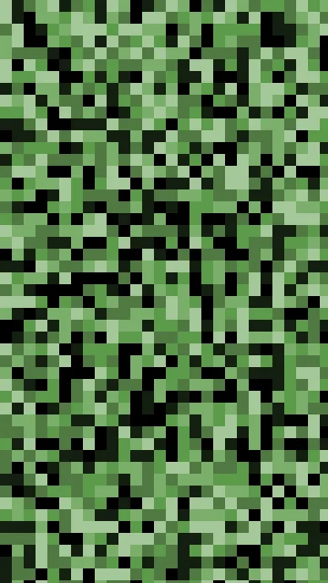 Fern pixel phone wallpaper — free HD fern mobile wallpaper 1080x1920