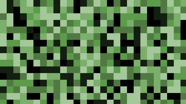 Fern pixel desktop wallpaper — free 4K fern wallpaper 3840x2160