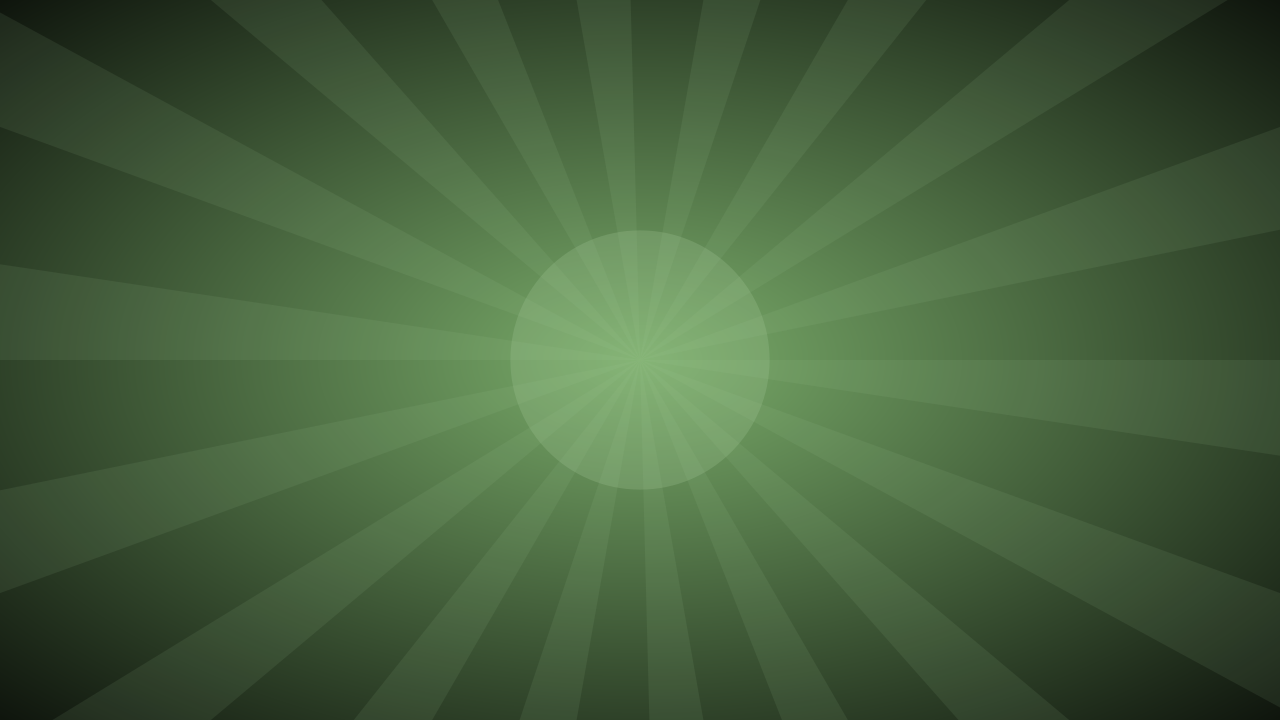 Fern rays background — free HD fern color wallpaper 1920x1080