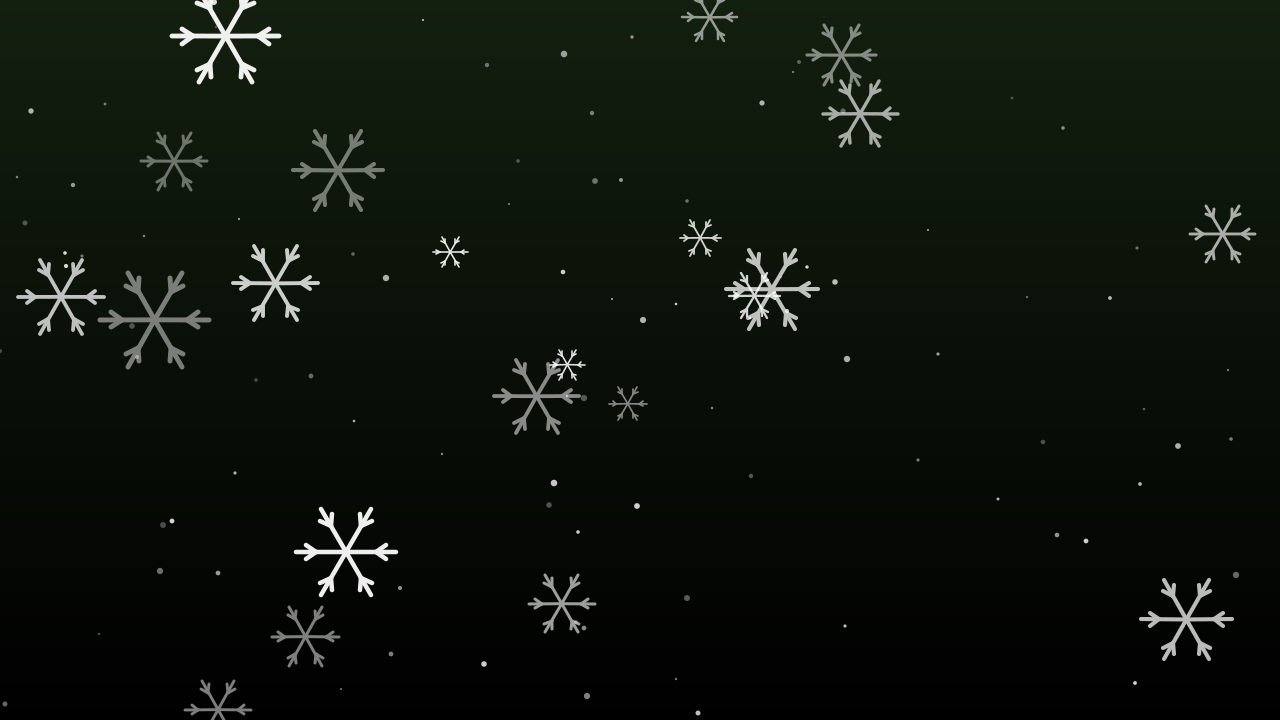 Fern snowflake background — free HD fern color wallpaper 1920x1080
