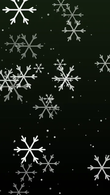 Fern snowflake phone wallpaper — free HD fern mobile wallpaper 1080x1920
