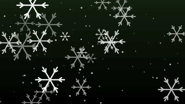 Fern snowflake desktop wallpaper — free 4K fern wallpaper 3840x2160