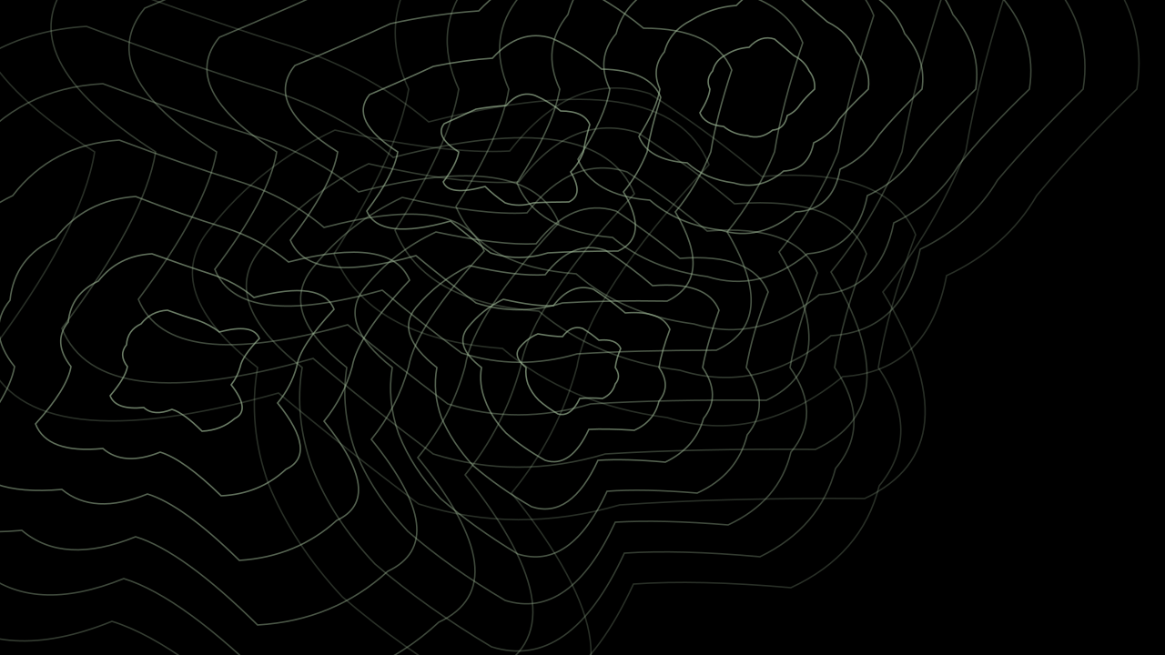 Fern topographic background — free HD fern color wallpaper 1920x1080