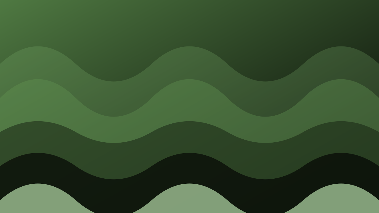 Fern waves background — free HD fern color wallpaper 1920x1080
