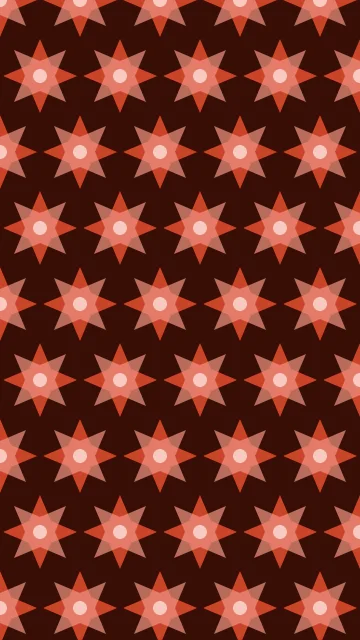 Fiery Terracotta arabesque phone wallpaper — free HD fiery terracotta mobile wallpaper 1080x1920