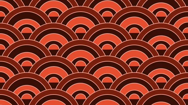 Fiery Terracotta artdeco desktop wallpaper — free 4K fiery terracotta wallpaper 3840x2160