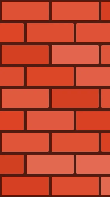 Fiery Terracotta brick phone wallpaper — free HD fiery terracotta mobile wallpaper 1080x1920