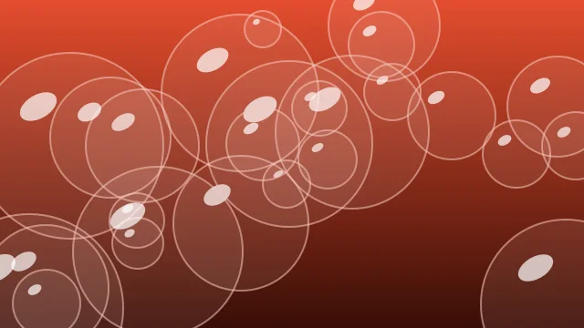 Fiery Terracotta bubbles desktop wallpaper — free 4K fiery terracotta wallpaper 3840x2160