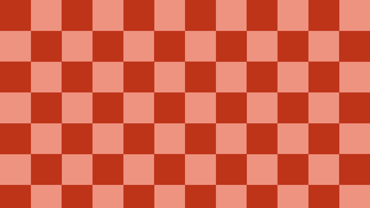 Fiery Terracotta checkered background — free HD fiery terracotta color wallpaper 1920x1080