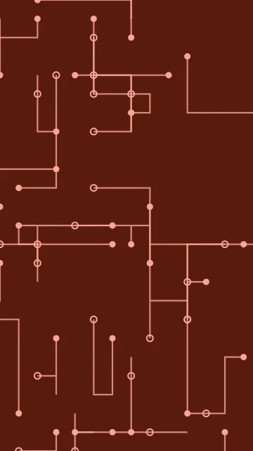 Fiery Terracotta circuit phone wallpaper — free HD fiery terracotta mobile wallpaper 1080x1920