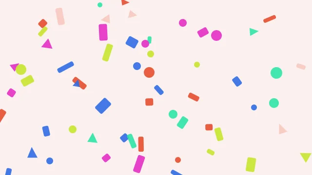 Fiery Terracotta confetti desktop wallpaper — free 4K fiery terracotta wallpaper 3840x2160
