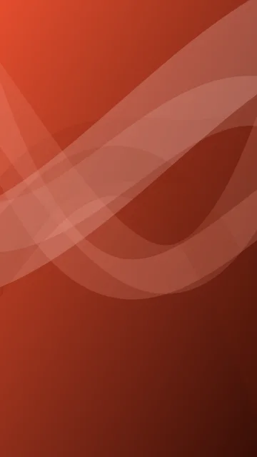 Fiery Terracotta curves phone wallpaper — free HD fiery terracotta mobile wallpaper 1080x1920