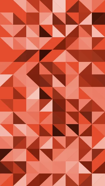 Fiery Terracotta geometric phone wallpaper — free HD fiery terracotta mobile wallpaper 1080x1920