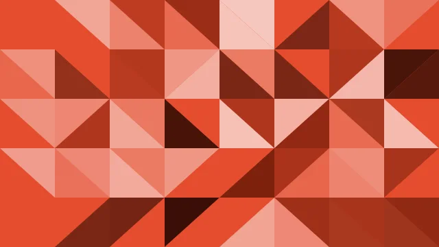 Fiery Terracotta geometric desktop wallpaper — free 4K fiery terracotta wallpaper 3840x2160