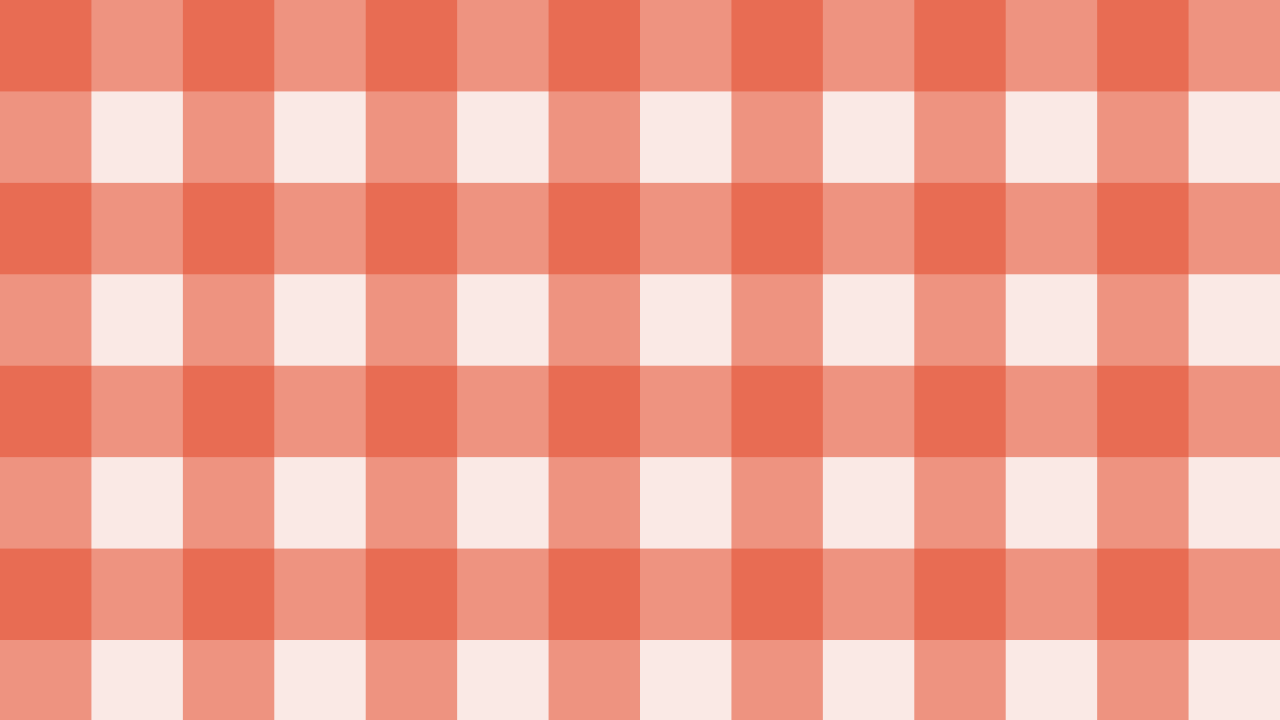 Fiery Terracotta gingham background — free HD fiery terracotta color wallpaper 1920x1080