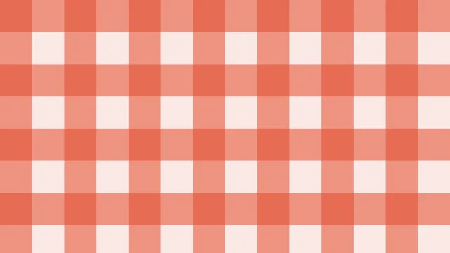 Fiery Terracotta gingham desktop wallpaper — free 4K fiery terracotta wallpaper 3840x2160