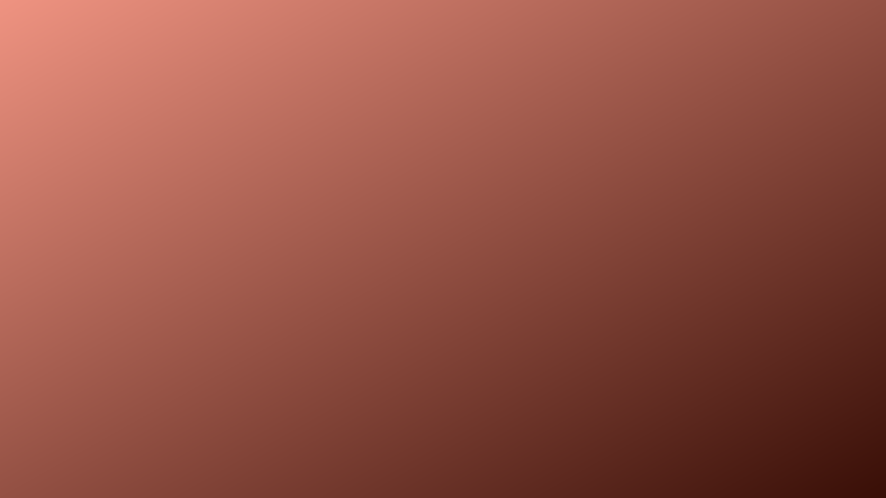 Fiery Terracotta gradient background — free HD fiery terracotta color wallpaper 1920x1080
