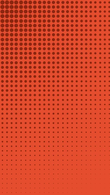 Fiery Terracotta halftone phone wallpaper — free HD fiery terracotta mobile wallpaper 1080x1920