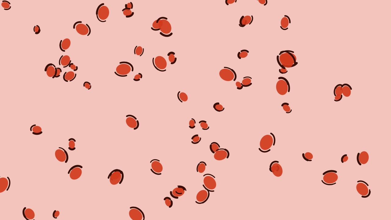 Fiery Terracotta leopard print background — free HD fiery terracotta color wallpaper 1920x1080