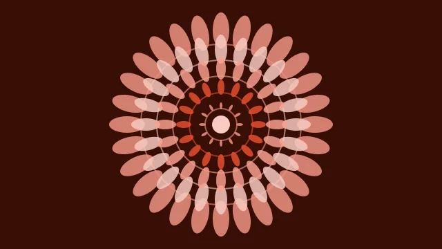Fiery Terracotta mandala desktop wallpaper — free 4K fiery terracotta wallpaper 3840x2160