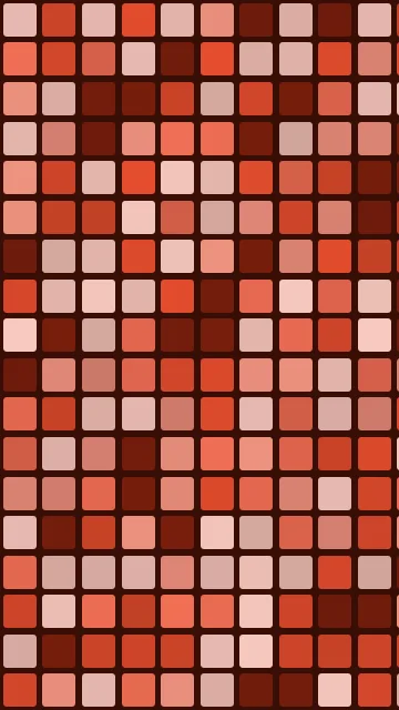 Fiery Terracotta mosaic phone wallpaper — free HD fiery terracotta mobile wallpaper 1080x1920