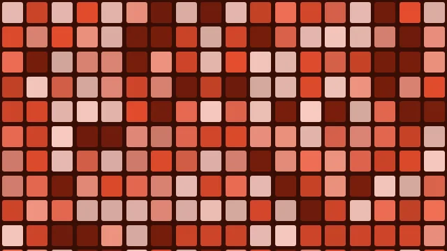 Fiery Terracotta mosaic background — free HD colorful background