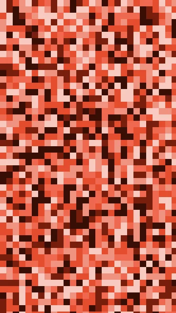 Fiery Terracotta pixel phone wallpaper — free HD fiery terracotta mobile wallpaper 1080x1920
