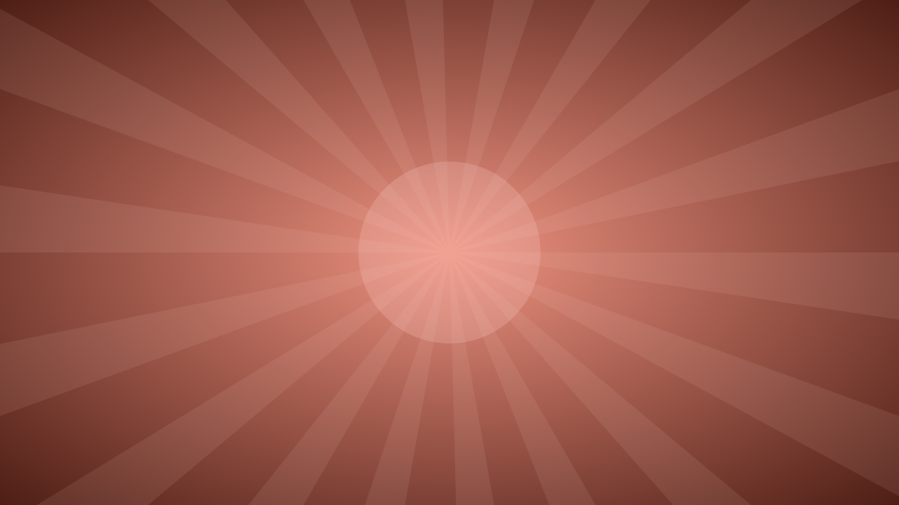 Fiery Terracotta rays background — free HD fiery terracotta color wallpaper 1920x1080